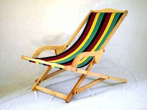 bognor rocking deckchair